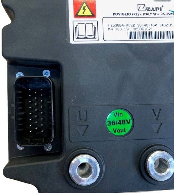 Zapi FZ5380A Motor controller for Atlet - Електричен систем за Опрема за ракување со материјали: слика 3 Zapi FZ5380A Motor controller for Atlet - Електричен систем за Опрема за ракување со материјали: слика 3