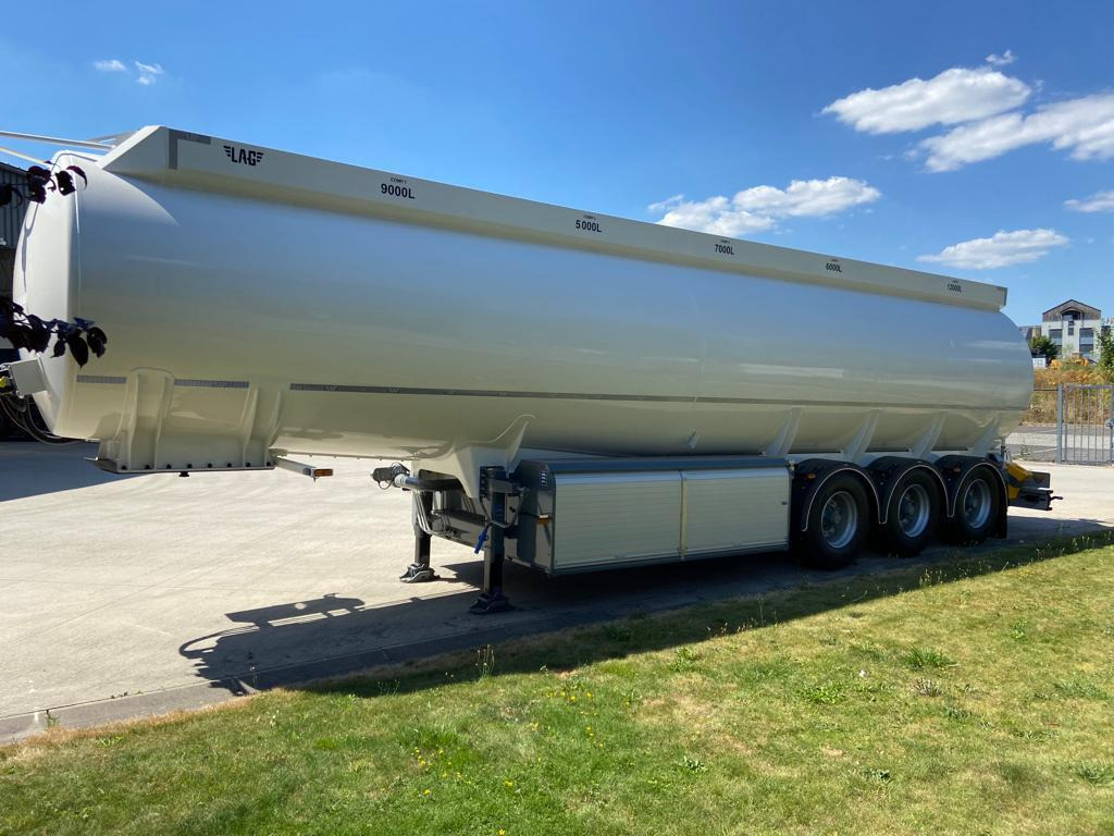 LAG - Полуприколка цистерна: слика 3 LAG - Полуприколка цистерна: слика 3