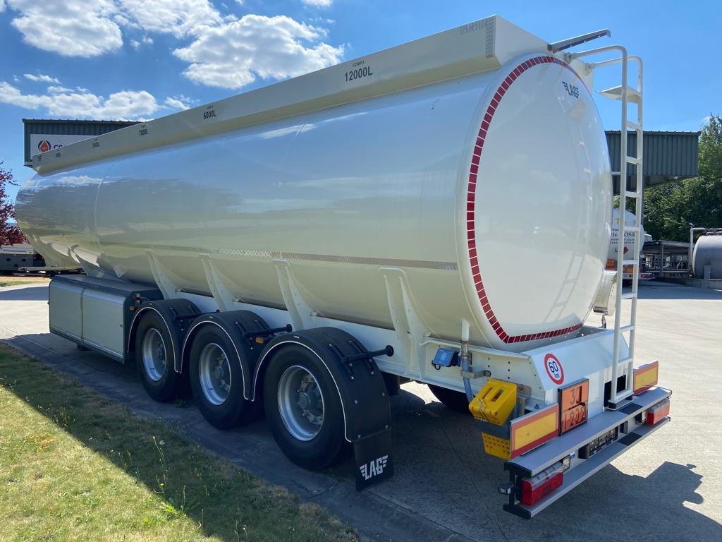 LAG - Полуприколка цистерна: слика 4 LAG - Полуприколка цистерна: слика 4