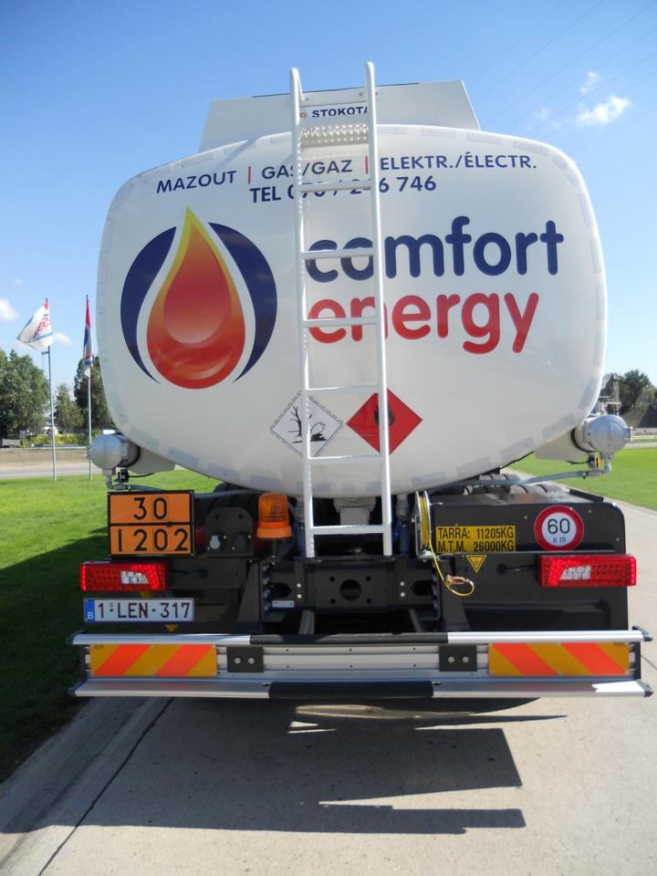 SCANIA G370 - Камион цистерна: слика 4 SCANIA G370 - Камион цистерна: слика 4