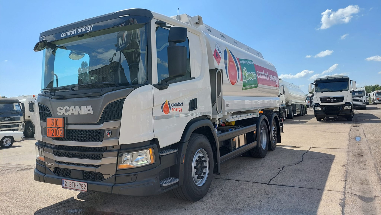 SCANIA P370 - Камион цистерна: слика 1 SCANIA P370 - Камион цистерна: слика 1
