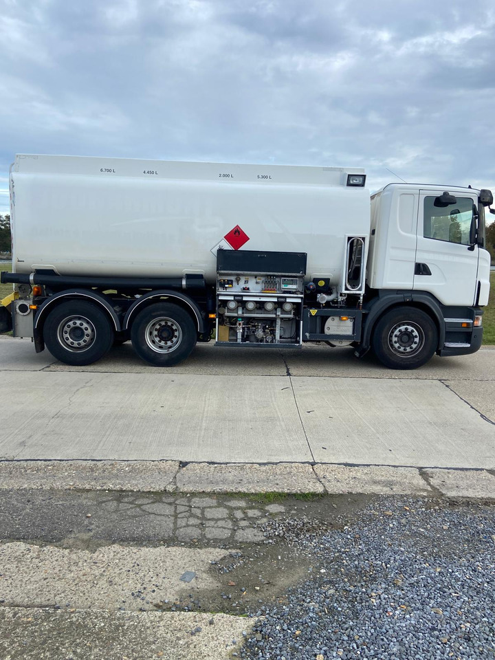 SCANIA PRT - Камион цистерна: слика 2 SCANIA PRT - Камион цистерна: слика 2