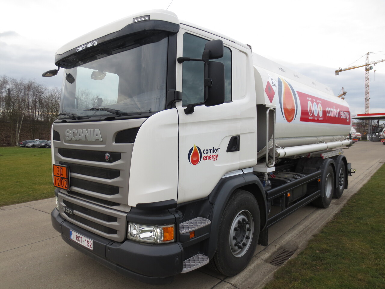 Scania G370 - Камион цистерна: слика 1 Scania G370 - Камион цистерна: слика 1