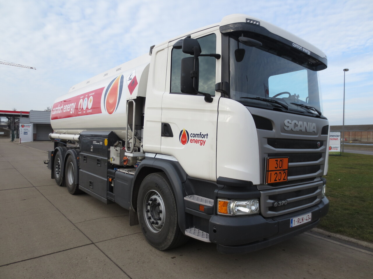 Scania G370 - Камион цистерна: слика 4 Scania G370 - Камион цистерна: слика 4