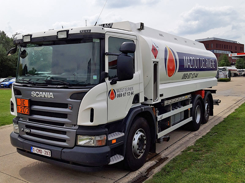 Scania P320 - Камион цистерна: слика 1 Scania P320 - Камион цистерна: слика 1