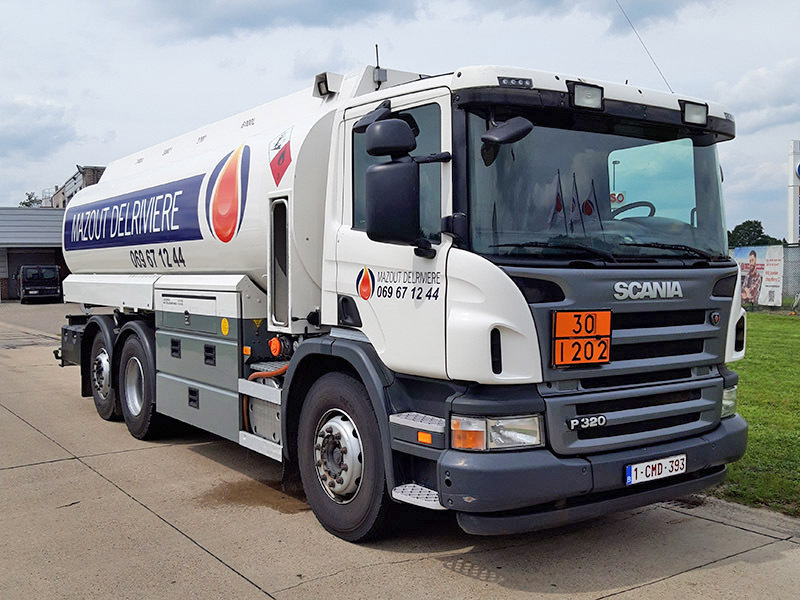 Scania P320 - Камион цистерна: слика 4 Scania P320 - Камион цистерна: слика 4