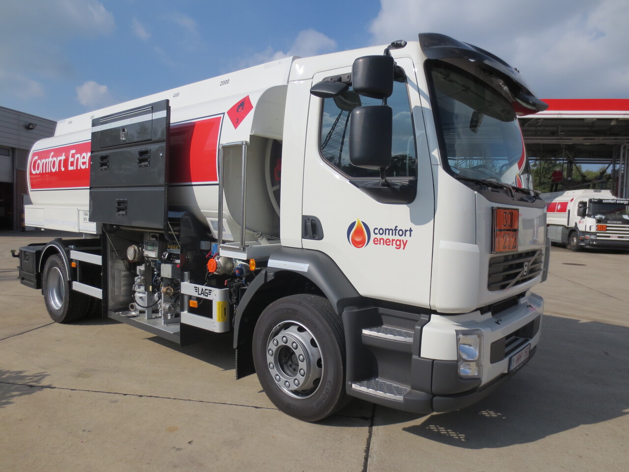 VOLVO FL - Камион цистерна: слика 4 VOLVO FL - Камион цистерна: слика 4