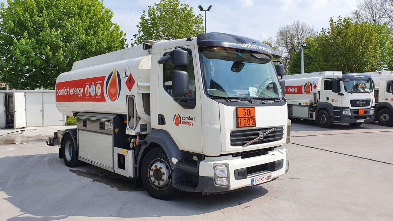 VOLVO FL - Камион цистерна: слика 5 VOLVO FL - Камион цистерна: слика 5