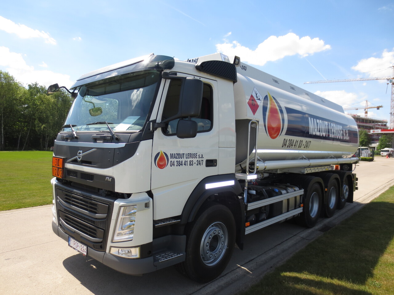 VOLVO FM - Камион цистерна: слика 1 VOLVO FM - Камион цистерна: слика 1