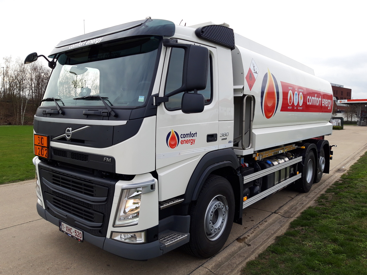VOLVO FM - Камион цистерна: слика 1 VOLVO FM - Камион цистерна: слика 1