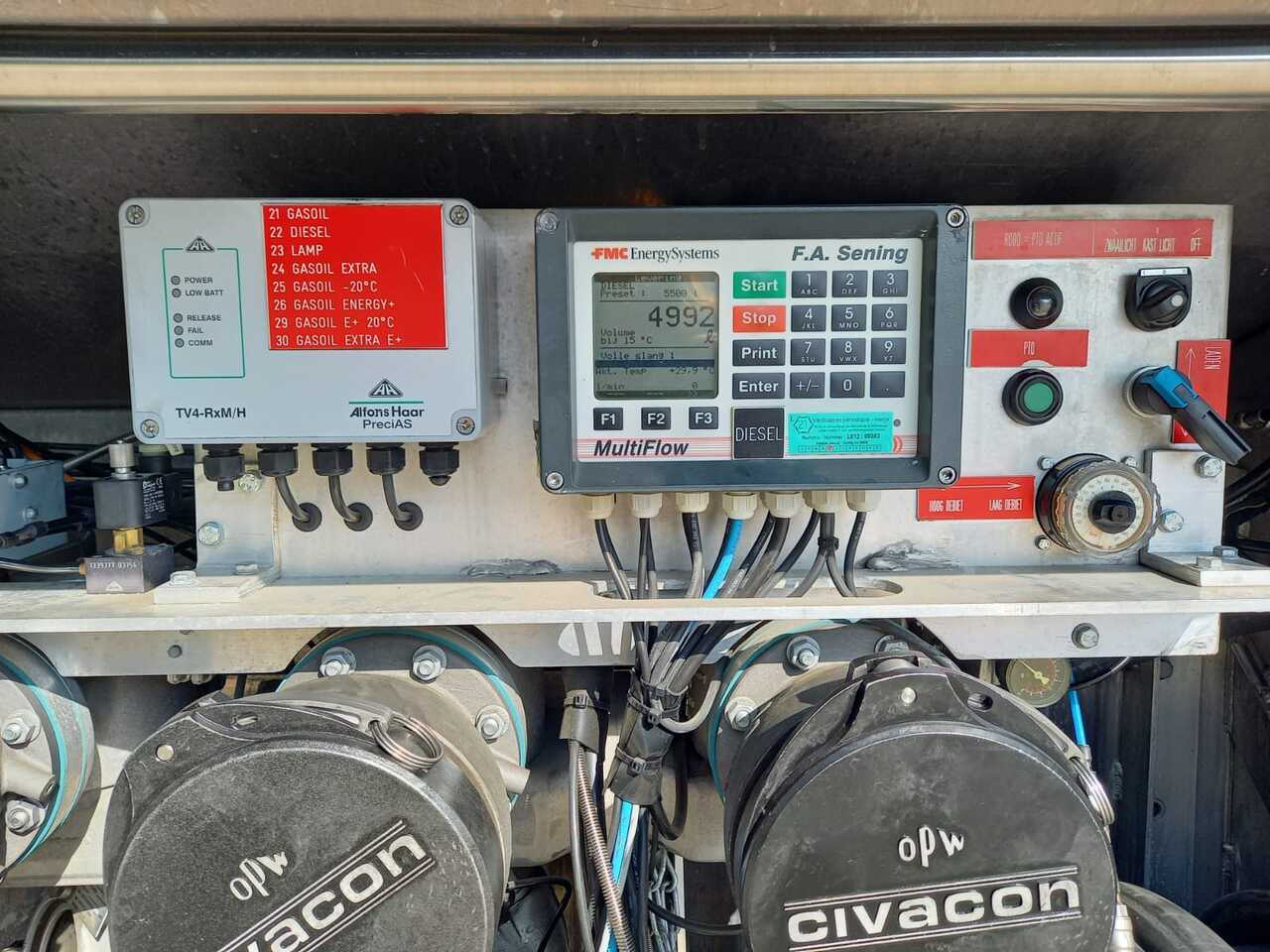 VOLVO FM - Камион цистерна: слика 2 VOLVO FM - Камион цистерна: слика 2