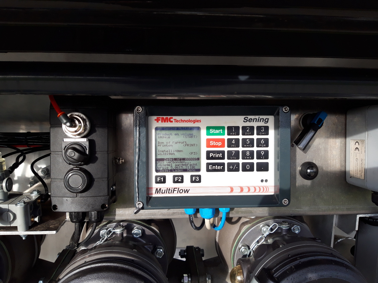 VOLVO FM - Камион цистерна: слика 4 VOLVO FM - Камион цистерна: слика 4