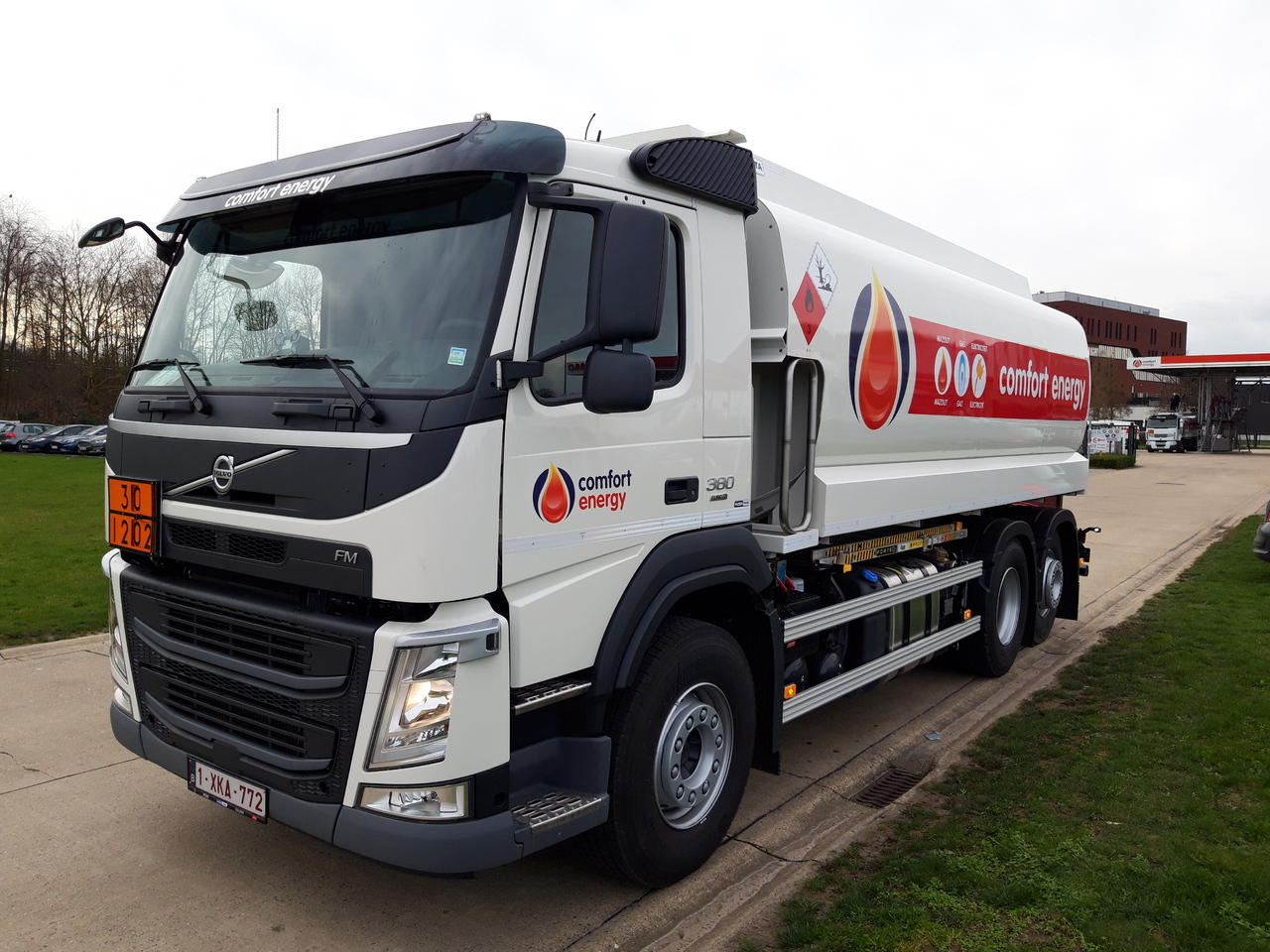 Volvo FM - Камион цистерна: слика 1 Volvo FM - Камион цистерна: слика 1