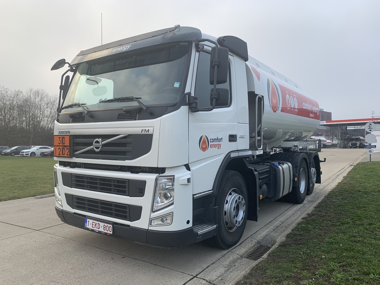 Volvo FMFH - Камион цистерна: слика 1 Volvo FMFH - Камион цистерна: слика 1