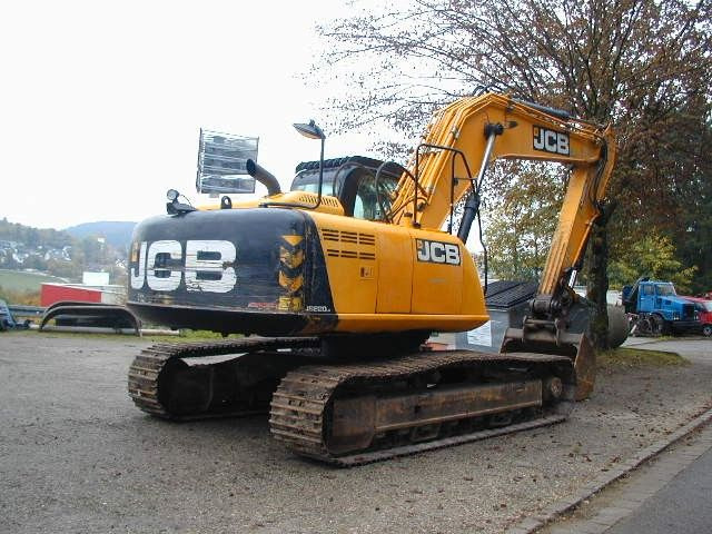 JCB JS220LCT4 - Багер гасеничар: слика 1 JCB JS220LCT4 - Багер гасеничар: слика 1