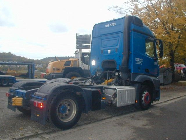 Mercedes-Benz 1843 - Камион влекач: слика 4 Mercedes-Benz 1843 - Камион влекач: слика 4