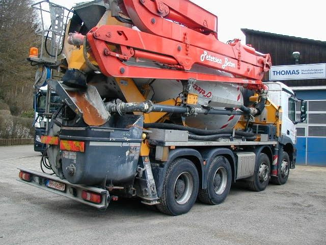 Mercedes-Benz AROCS 3240 - Камион миксер за бетон: слика 3 Mercedes-Benz AROCS 3240 - Камион миксер за бетон: слика 3