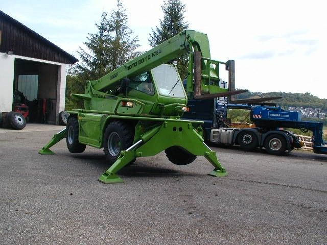 Merlo 50-10 Merlo 50-10 - Телескопски ракувач: слика 1 Merlo 50-10 Merlo 50-10 - Телескопски ракувач: слика 1