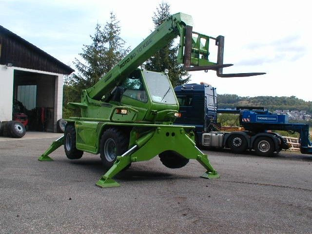 Merlo 50-10 Merlo 50-10 - Телескопски ракувач: слика 2 Merlo 50-10 Merlo 50-10 - Телескопски ракувач: слика 2