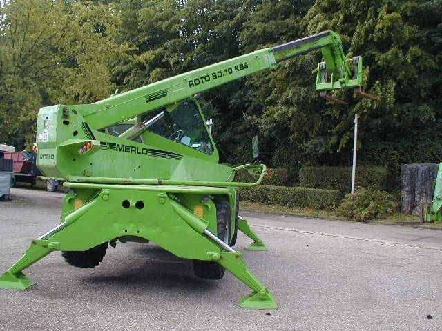 Merlo 50-10 Merlo 50-10 - Телескопски ракувач: слика 5 Merlo 50-10 Merlo 50-10 - Телескопски ракувач: слика 5