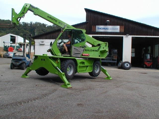 Merlo 50-10 Merlo 50-10 - Телескопски ракувач: слика 3 Merlo 50-10 Merlo 50-10 - Телескопски ракувач: слика 3