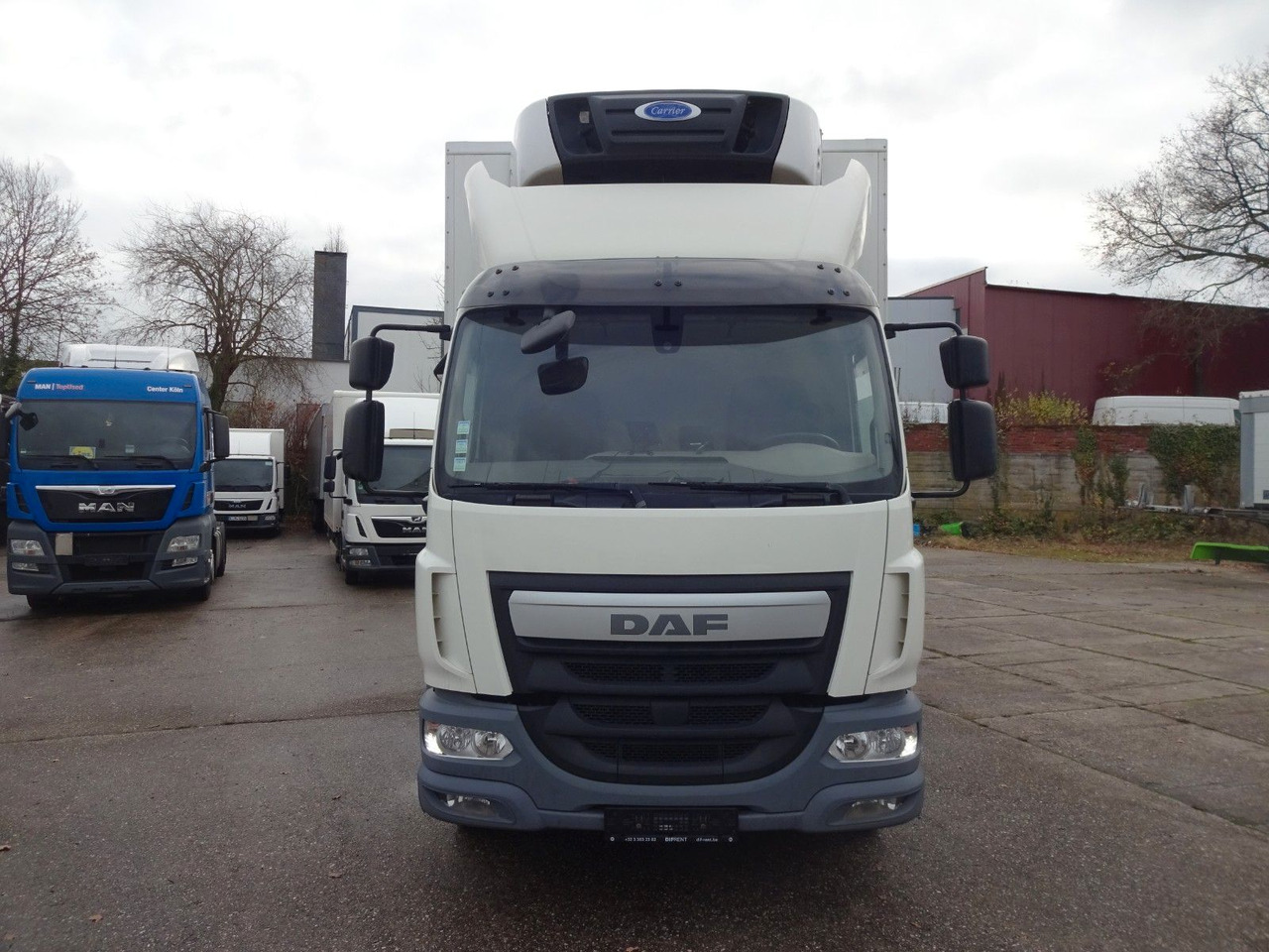 DAF LF 220, 16 T, LBW, Türen, Klima, Automat, Kamera - Камион сандучар: слика 2 DAF LF 220, 16 T, LBW, Türen, Klima, Automat, Kamera - Камион сандучар: слика 2