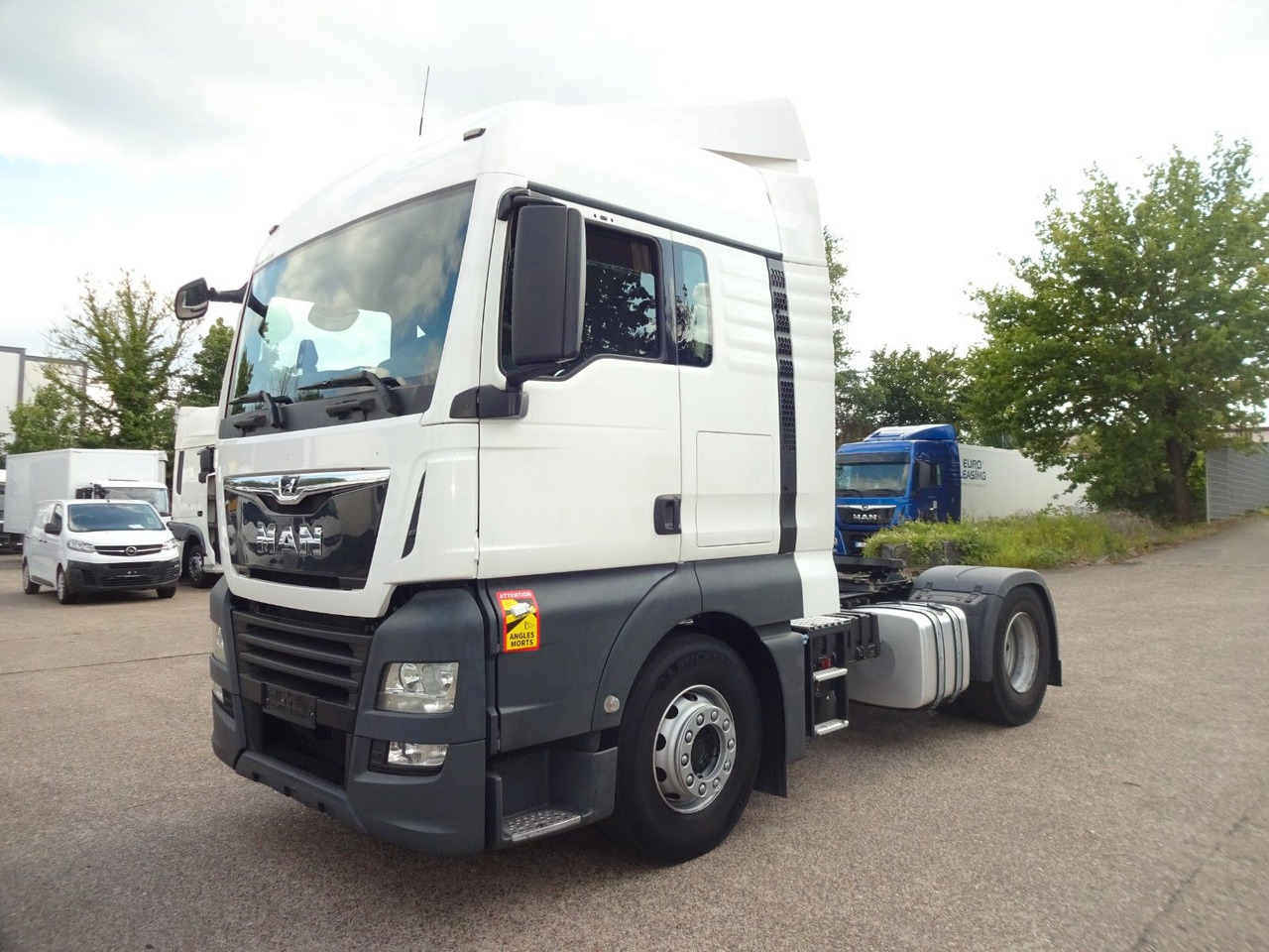 MAN 3 x TGX 18.470, XLX, Intarder, ACC, 2 Tank - Камион влекач: слика 3 MAN 3 x TGX 18.470, XLX, Intarder, ACC, 2 Tank - Камион влекач: слика 3