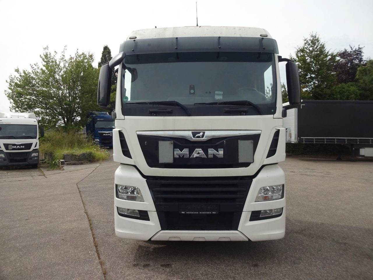 MAN TGX 18.460, XLX, ACC, 2 x Tank - Камион влекач: слика 2 MAN TGX 18.460, XLX, ACC, 2 x Tank - Камион влекач: слика 2