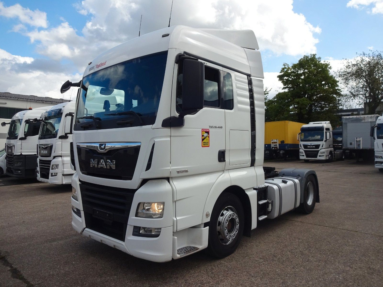 MAN TGX 18.460, XLX, ACC, 2 x Tank - Камион влекач: слика 3 MAN TGX 18.460, XLX, ACC, 2 x Tank - Камион влекач: слика 3