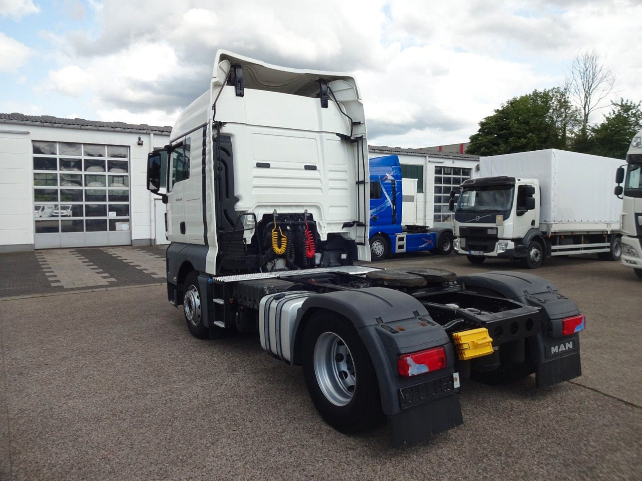 MAN TGX 18.460, XLX, Intarder, ACC - Камион влекач: слика 5 MAN TGX 18.460, XLX, Intarder, ACC - Камион влекач: слика 5