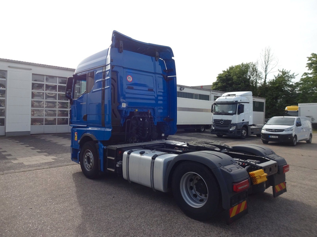 MAN TGX 18.470, XLX, ACC, 2 x Tank - Камион влекач: слика 5 MAN TGX 18.470, XLX, ACC, 2 x Tank - Камион влекач: слика 5