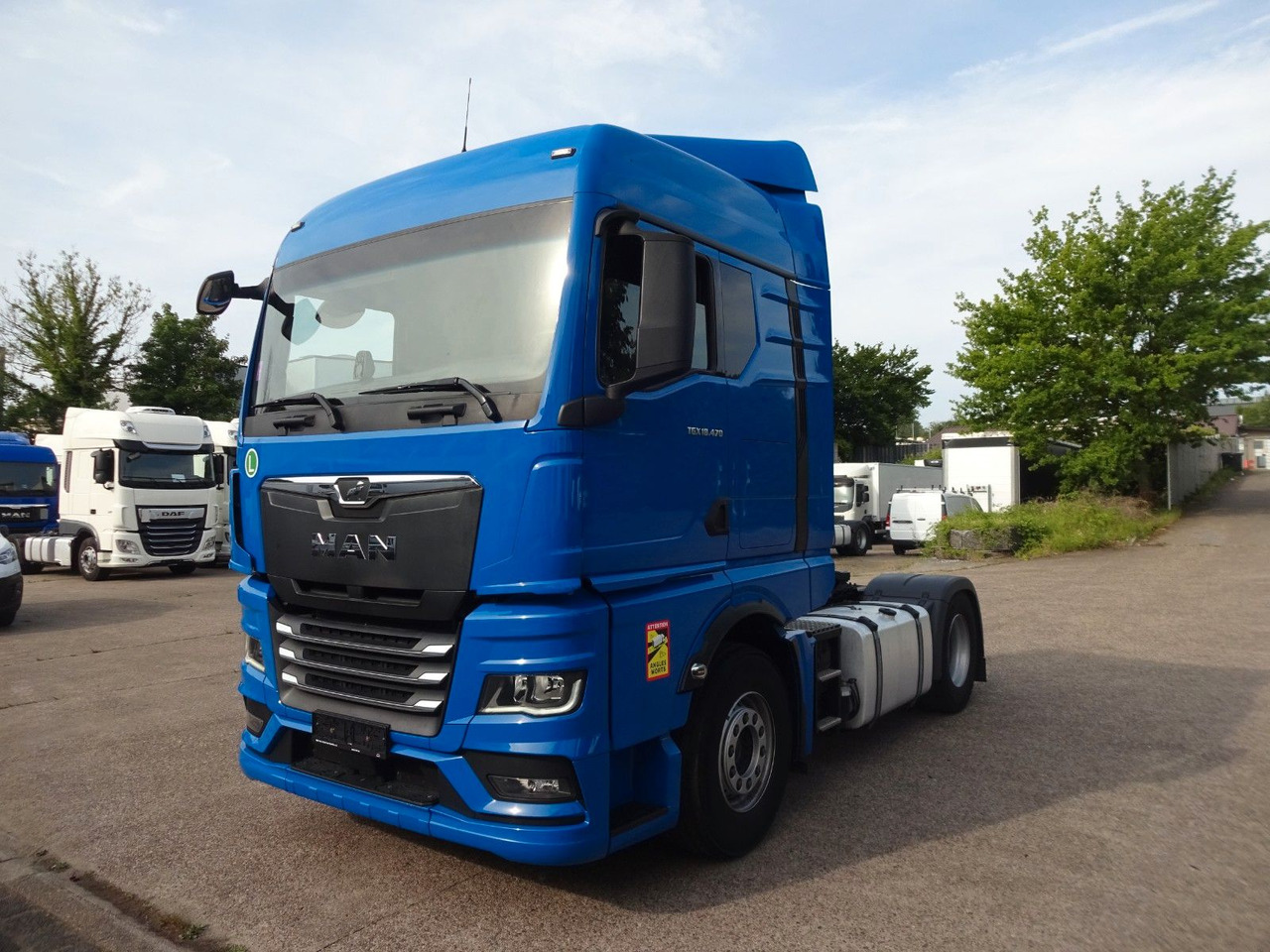 MAN TGX 18.470, XLX, ACC, 2 x Tank - Камион влекач: слика 3 MAN TGX 18.470, XLX, ACC, 2 x Tank - Камион влекач: слика 3