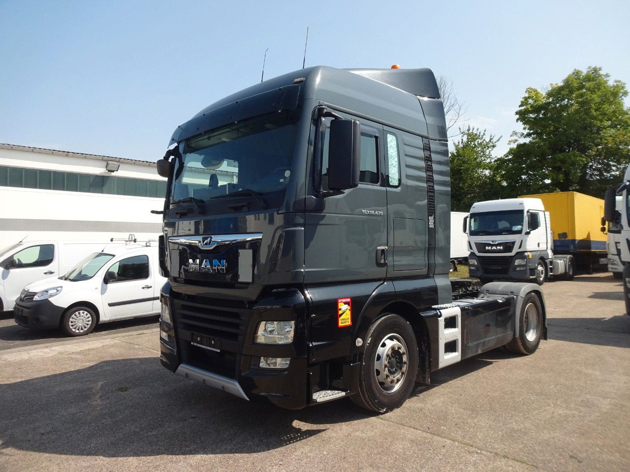 MAN TGX 18.470, XLX, Intarder, ACC, 2 Tank, Standkl - Камион влекач: слика 1 MAN TGX 18.470, XLX, Intarder, ACC, 2 Tank, Standkl - Камион влекач: слика 1