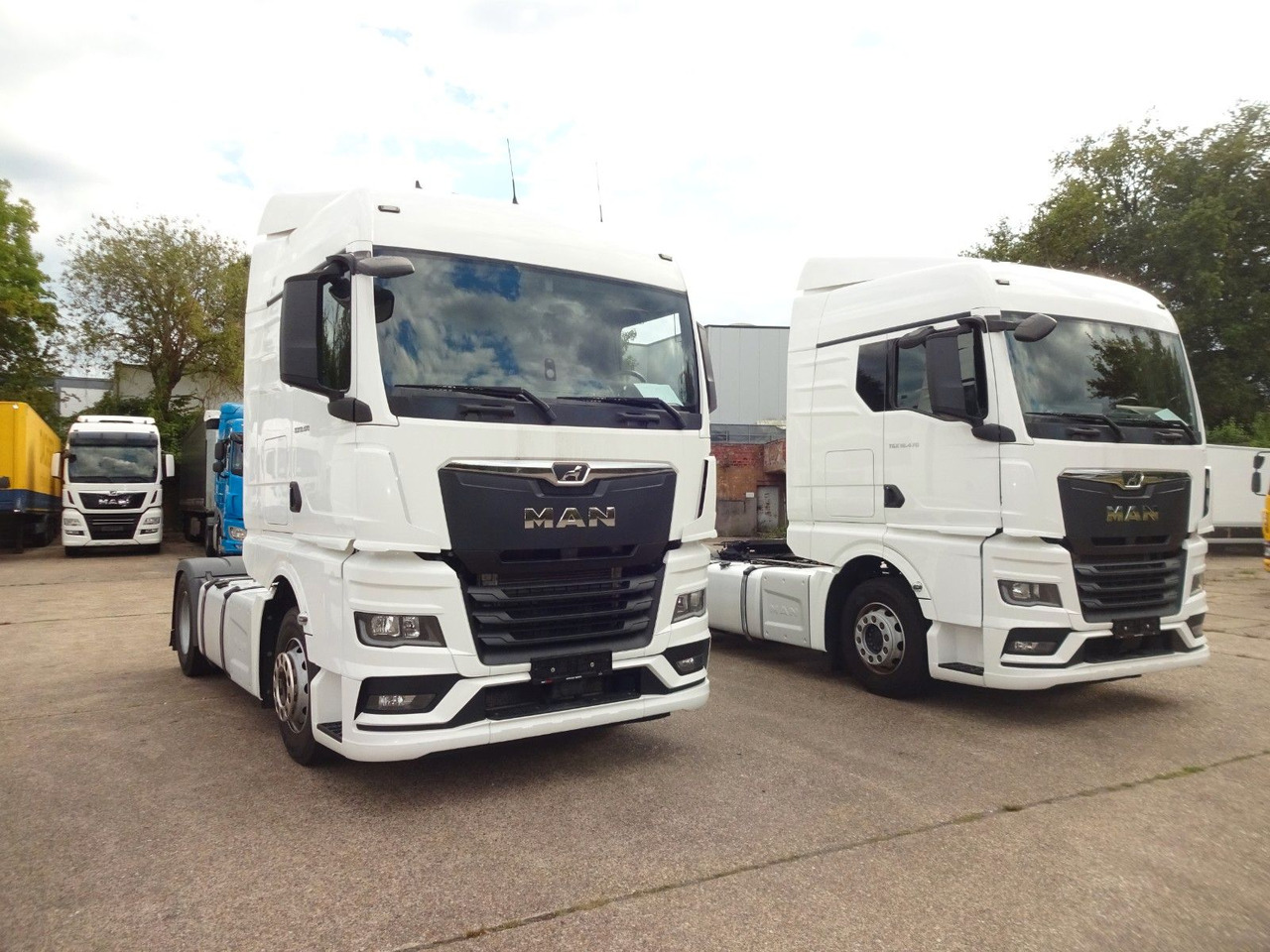 MAN TGX 18.470, XLX, Retarder, ACC, 2 x Tank - Камион влекач: слика 1 MAN TGX 18.470, XLX, Retarder, ACC, 2 x Tank - Камион влекач: слика 1