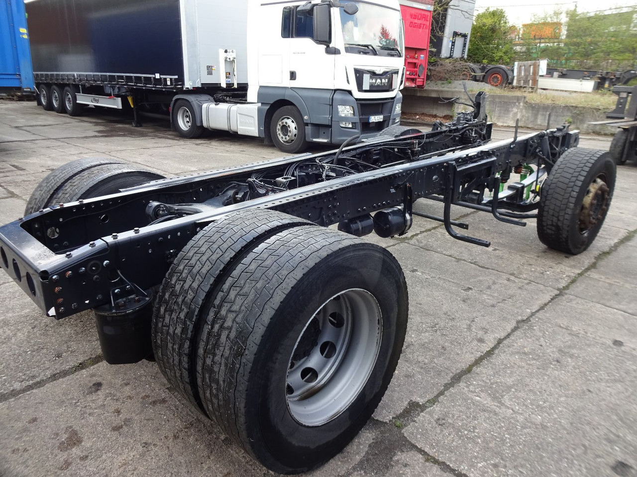 MAN TGX 18.480, Chassis mit Hinterachse, Bj-2016 - Камион влекач: слика 5 MAN TGX 18.480, Chassis mit Hinterachse, Bj-2016 - Камион влекач: слика 5