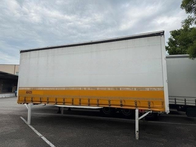 Krone 2 x WB 7,82 Jumbo, Hubdach, Edscha + Anh. Tandem - Транспортер на контејнер/ Приколка со променливо тело: слика 3 Krone 2 x WB 7,82 Jumbo, Hubdach, Edscha + Anh. Tandem - Транспортер на контејнер/ Приколка со променливо тело: слика 3