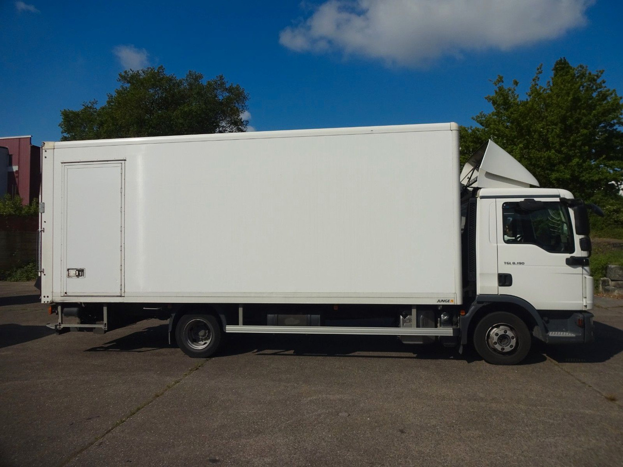 MAN TGL 8.190, LBW, Luft, Tempomat, Standheizung - Комбе фургон: слика 4 MAN TGL 8.190, LBW, Luft, Tempomat, Standheizung - Комбе фургон: слика 4