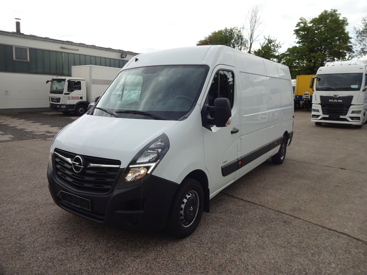 Opel Movano Kasten L3H2, AHK, Klima - Товарно комбе: слика 3 Opel Movano Kasten L3H2, AHK, Klima - Товарно комбе: слика 3