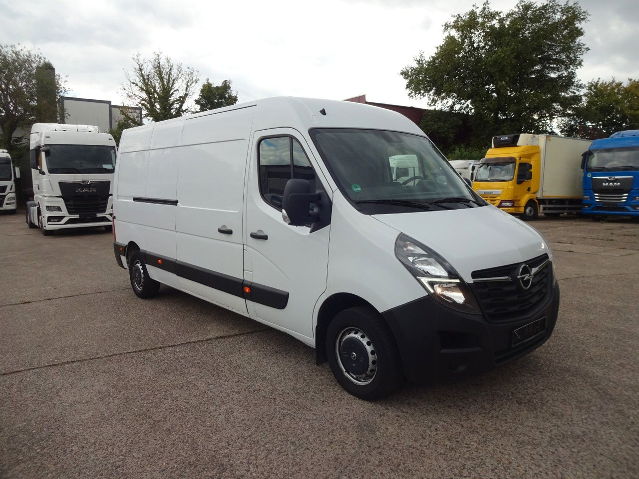 Opel Movano Kasten L3H2, AHK, Klima - Товарно комбе: слика 1 Opel Movano Kasten L3H2, AHK, Klima - Товарно комбе: слика 1