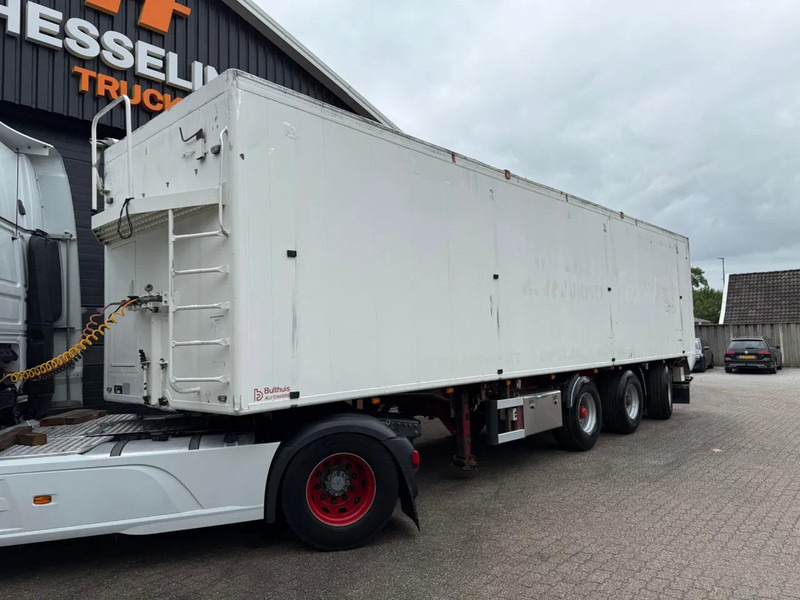 Bulthuis 12m 70m3 Stuuras/Lenkachse Cargo Floor APK/TUV 01-2026 - Полуприколка со подвижен под за истовар: слика 1 Bulthuis 12m 70m3 Stuuras/Lenkachse Cargo Floor APK/TUV 01-2026 - Полуприколка со подвижен под за истовар: слика 1