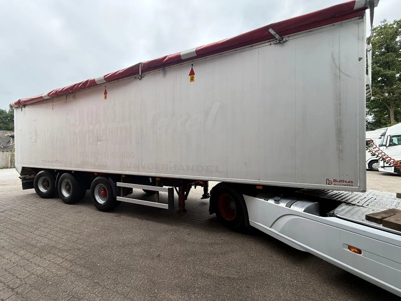 Bulthuis 12m 70m3 Stuuras/Lenkachse Cargo Floor APK/TUV 01-2026 - Полуприколка со подвижен под за истовар: слика 3 Bulthuis 12m 70m3 Stuuras/Lenkachse Cargo Floor APK/TUV 01-2026 - Полуприколка со подвижен под за истовар: слика 3
