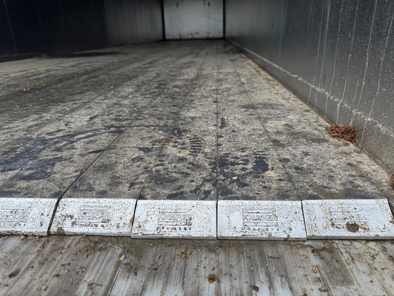 Bulthuis 70m3 Stuuras/Lenkachse Cargo Floor 2 jaar oud! NIEUWE APK - Полуприколка со подвижен под за истовар: слика 5 Bulthuis 70m3 Stuuras/Lenkachse Cargo Floor 2 jaar oud! NIEUWE APK - Полуприколка со подвижен под за истовар: слика 5