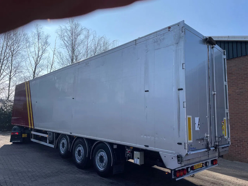 Bulthuis 92m3 Cargo Floor Liftas Schijfremmen APK/TUV 11/2025 - Полуприколка со подвижен под за истовар: слика 2 Bulthuis 92m3 Cargo Floor Liftas Schijfremmen APK/TUV 11/2025 - Полуприколка со подвижен под за истовар: слика 2