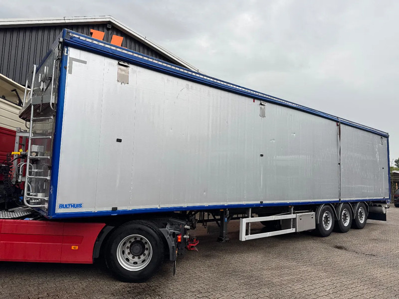 Bulthuis TAWA01 92m3 SAF Schijfremmen Liftas Cargo Floor 10MM - Полуприколка со подвижен под за истовар: слика 1 Bulthuis TAWA01 92m3 SAF Schijfremmen Liftas Cargo Floor 10MM - Полуприколка со подвижен под за истовар: слика 1