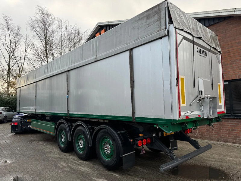 Carnehl 65m3 Vol alu kipper SAF Schijfremmen Liftas Top conditie - Кипер полуприколка: слика 3 Carnehl 65m3 Vol alu kipper SAF Schijfremmen Liftas Top conditie - Кипер полуприколка: слика 3