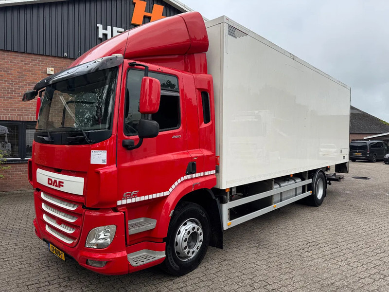 DAF CF 260 4X2 7.6 Frigoblock FK12 -25 Trennwand 2T LBW, HEIWO, Top condition - Изотермален камион: слика 1 DAF CF 260 4X2 7.6 Frigoblock FK12 -25 Trennwand 2T LBW, HEIWO, Top condition - Изотермален камион: слика 1