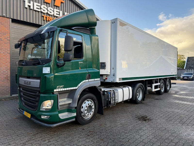 DAF CF 290 +HTF Koeloplegger TRS PTO Powerpack koelmotor 3000KG LBW 353.845KM - Изотермален камион: слика 1 DAF CF 290 +HTF Koeloplegger TRS PTO Powerpack koelmotor 3000KG LBW 353.845KM - Изотермален камион: слика 1
