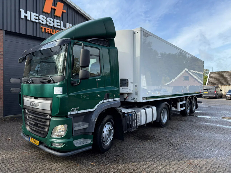 DAF CF 290 +HTF Koeloplegger TRS PTO koelmotor Dhollandia 3000KG NL466.995KM - Изотермален камион: слика 1 DAF CF 290 +HTF Koeloplegger TRS PTO koelmotor Dhollandia 3000KG NL466.995KM - Изотермален камион: слика 1