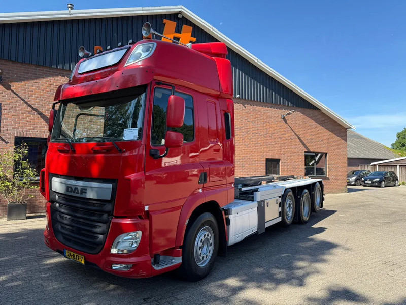 DAF CF 460 8X2 NCH 30T NCH Vangmuil, Stuuras, 688.920KM - Камион со кабелски систем: слика 1 DAF CF 460 8X2 NCH 30T NCH Vangmuil, Stuuras, 688.920KM - Камион со кабелски систем: слика 1