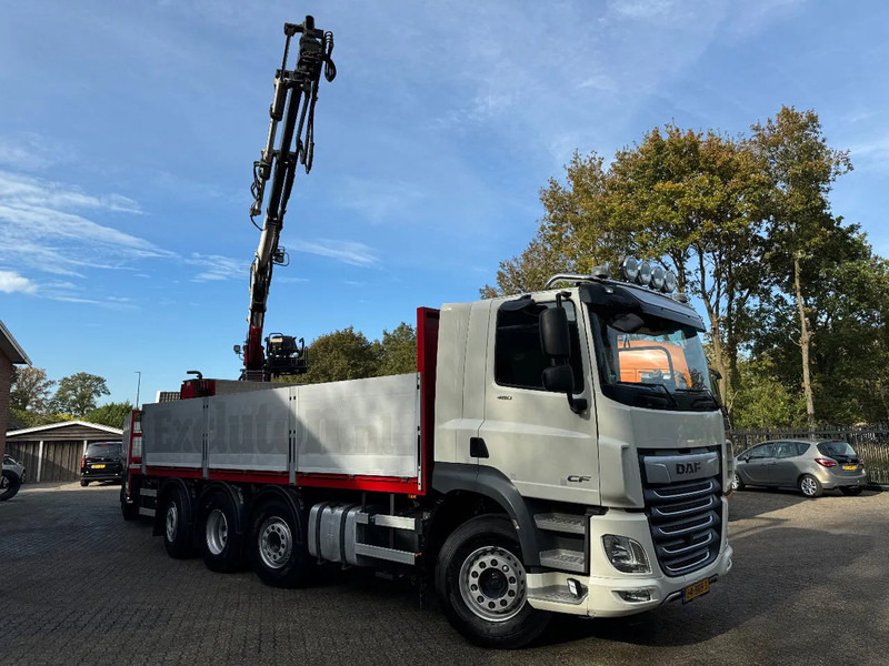 DAF CF 480 8X2 KENNIS K14R2 Kraan/Crane Combi 289000KM Top condition - Камион со кран: слика 2 DAF CF 480 8X2 KENNIS K14R2 Kraan/Crane Combi 289000KM Top condition - Камион со кран: слика 2